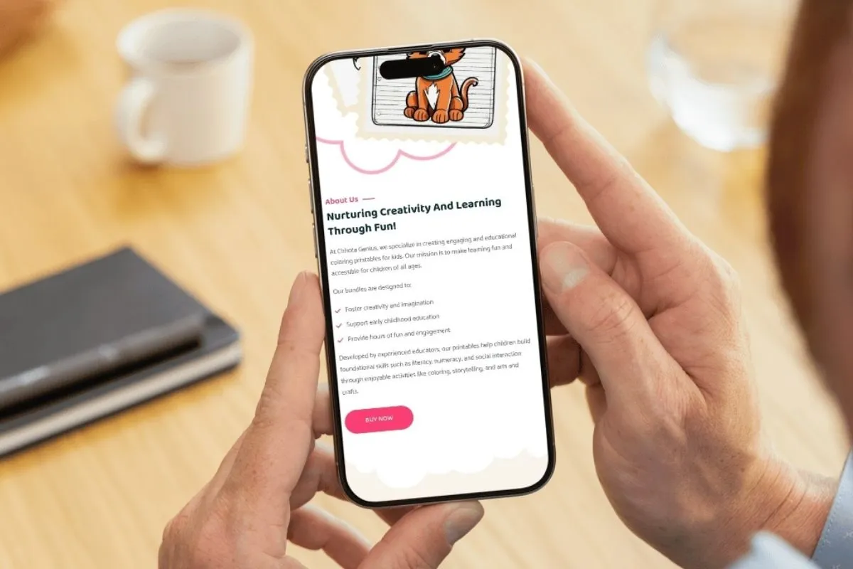 Coloring Printables Mobile View